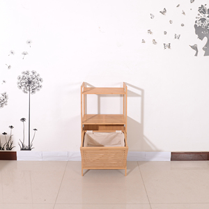 Đôi thân thiện với môi tre giặt di động cản trở đa chức năng thường vụ Loại tủ quần áo máy giặt đồ ăn Bộ đồ ăn - Product Image 3