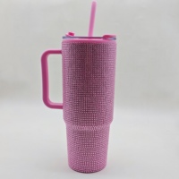 Bouteille d'eau isotherme réutilisable en plastique de 1150 ml avec poignée et paille, design classique à thème festif, étanche, pour festivals et activités de plein air