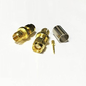 Conector RF -C-J-5 - Conector Macho a Cable RG6 5D-FB, Ensamblaje G883 - Product Image 1
