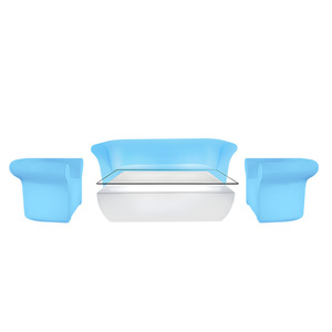 Ensemble de table basse et canapé lumineux LED Yu Liang, rechargeable par USB, à changement de couleur, pour bar, KTV, club - Product Image 4