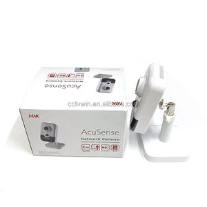 Hik ausense altoparlante microfono integrato bidirezionale rilevamento movimento 4MP Mini cubo DS-2CD2443G2-I fotocamera - Product Image 1