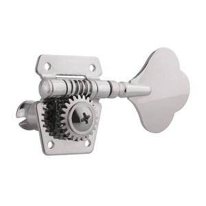 Venta al por mayor clavijas de afinación de bajo de 4 cuerdas cabezas de máquina de metal afinador mandolina y accesorios para instrumentos de bajo - Product Image 2