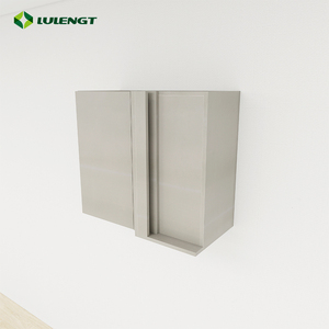 Modern Designs White Kitchen Countertop <strong>Cabinet</strong> <strong>Pantry</strong> <strong>Large</strong> Door Handle Lightweight Single-Door Left-Turn Wall <strong>Cabinet</strong> for <strong>Sale</strong> - Product Image 1