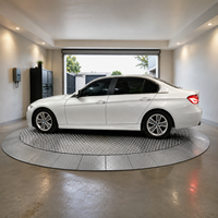 Plateforme tournante pour voiture à 360 degrés avec télécommande pour garage résidentiel, gain de place