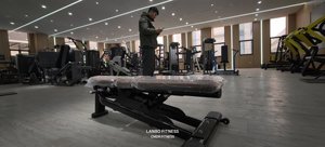 Panca Commerciale Regolabile per <span class=keywords><strong>Manubri</strong></span>, Inclinabile, Declinabile e Piatta, Attrezzatura Fitness - Product Image 4