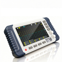 NOUVEAU Oscilloscope/Multimètre/Générateur de signaux 3-en-1 - Testeur de formes d'onde portable haute précision avec écran tactile 7 pouces USB-C pour