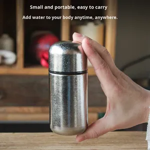 Mini Taza <span class=keywords><strong>de</strong></span> Café <span class=keywords><strong>de</strong></span> Titanio Puro con Aislamiento al Vacío, Diseño Anti-Caídas <span class=keywords><strong>para</strong></span> Hombres y Mujeres, Uso Universal, Taza <span class=keywords><strong>de</strong></span> Regalo <span class=keywords><strong>de</strong></span> Alta Calidad - Product Image 4