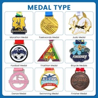 Medallas de Color Personalizadas de Primera Calidad, Esmalte Suave y Duro, para Eventos de Carreras, Recuerdos, Trofeos y Placas de Alta Calidad