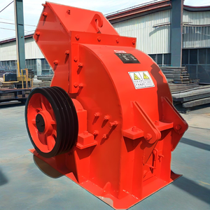 Máy nghiền búa thép cầm tay cho quặng & đá vôi nghiền Điều kiện Mới hàm & máy nghiền tác động với hộp số lõi cho khai thác mỏ - Product Image 4