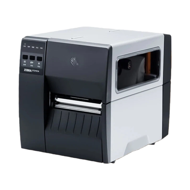 Zebra ZT211 Industrial-Grade 200dpi Barcode Label Printer for Self-Adhesive Sticker Printing Made in China