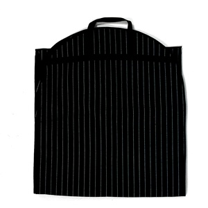 foldable eco linen nonwoven convertible long storage laundry garment bags