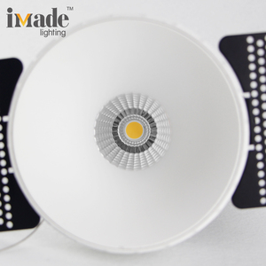 <span class=keywords><strong>IMADE</strong></span> 95Ra Anti-Glare LED Downlight Blanc Mat/Noir Mat Trimless Rond 20W/30W-5 Ans Éclairage Commercial - Product Image 6