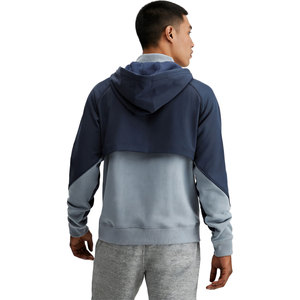 Felpa con Cappuccio a Due Strati per Uomo, Zip 1/4, Impermeabile, Interno Morbido, Caldo, Traspirante, Anti-Odore con Tasche con Zip, OEM ODM - Product Image 4
