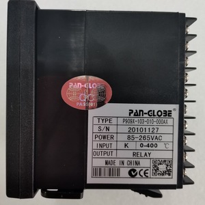 Contrôleur de température PAN-GLOBE P909X-103-010-000AX, sortie relais 85-265VAC, type K, 0-400°C - Product Image 1