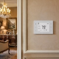 Termostato HVAC Programable WiFi 24V 3H2C para Bomba de Calor, Aire Acondicionado Central, Controlador Digital Inteligente de Temperatura Ambiente