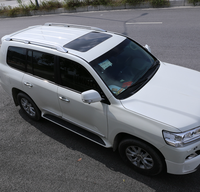Étagère de toit en Aluminium, pour Toyota Land Cruiser, offre directe depuis l'usine