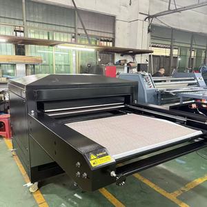 Shenghua CY-001B Pneumatic Fully-automatic Double Stations Heat Press <b>Machine</b> for Garment Sublimation <b>Printing</b> 220V/380V New - Product Image 2