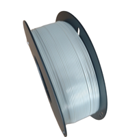 Filament PLA en soie écologique 1KG 1,75 mm pour imprimante 3D, rouleau de plastique non toxique pour impression 3D FDM