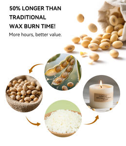 MULTIPURPOSE All-Occasion <b>Candle</b> Making Bundle for Holiday/Event Decor with Customizable Shapes - Product Image 5