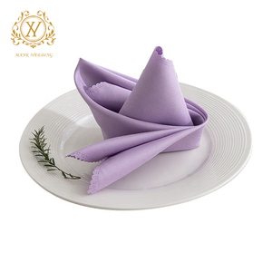 Wholesale Wholesale Custom Hotel Restaurant Napkins, Light Luxury Jacquard <b>Placemats</b> & Wiping Cup Cloths, Wedding Event Linen - Product Image 2