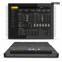 Monitor de Pantalla Táctil de 7/10.1/13.3/15.6/21.5 Pulgadas, Táctil Capacitivo Integrado de 10 Puntos, Sistema de Dispensación Farmacéutica