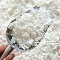 Flocons de cire de soja premium, cire de soja brute pour la fabrication artisanale de bougies DIY, fournitures pour bougies à combustion propre