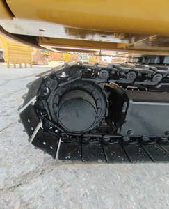 รถขุดไฮดรอลิกตีนตะขาบขนาดเล็ก รุ่น Mini 5T Caterpillar Cat305 ECR CAT 305 305.5 พร้อมเครื่องยนต์คัมมินส์ สายพานยาง - Product Image 6