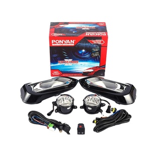 Luz antiniebla al por mayor de alta calidad Ponyan luz antiniebla para Honda Fit Jazz 2018-2025 coche OEM Japón Jdm estilo luz antiniebla - Product Image 1