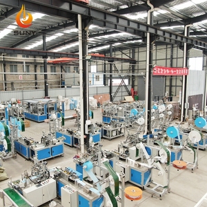 Đầy đủ Tự Động 2-4 Lớp Bên Trong Tai Vòng Không Dệt Dùng Một Lần Phẫu Thuật Mặt Nạ Y Tế Làm Máy Sản Xuất Thiết Bị dòng - Product Image 3