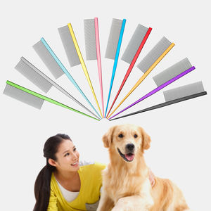 Pettine a punta per animali domestici, pettine per styling, pettine per capelli Malzis, pettine per capelli York Shazzar, pettine per intrecciare e annodare, pettine per la bellezza del viso - Product Image 6