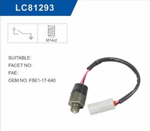 Interrupteur de feux de recul F5E117640, OE #   F5E1-17-640, filetage M14x2, pour Mazda - Product Image 6