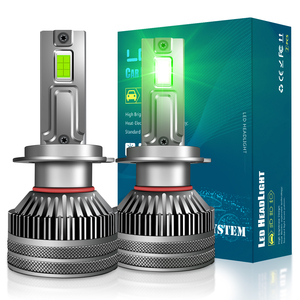 Bombilla LED H11 Verde Limón de 60W para Faros Antiniebla, Alta Potencia, 60W, 9005, 9006, HB3, HB4, 12V, Universal para Auto, con Controlador Integrado - Product Image 6