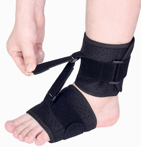 อุปกรณ์พยุงเท้าปรับได้ MKR สำหรับทุกเพศ plantar fascia รองรับการตรึงข้อเท้าที่รัดเท้าสำหรับกลางคืน - Product Image 1
