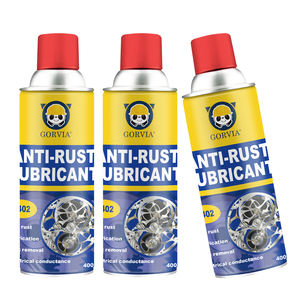 GORVIA L402R 400ML <span class=keywords><strong>Spray</strong></span> décapant multi-usages Huile lubrifiante et liquide Anti-rouille Lubrifiant - Product Image 5