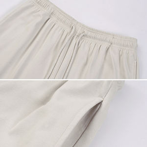 Pantalon athlétique à séchage rapide de couleur unie 240g Pantalon d'été léger pour la course - Product Image 3