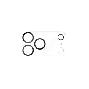 Verre trempé 3D pour iPhone 17 <span class=keywords><strong>Pro</strong></span> Max 16E 15 14 Plus 13 12 11 Protecteur d'objectif de caméra Cercle noir Film de protection pour objectif - Product Image 3