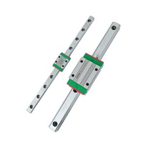 รางเลื่อนแบบเส้นตรงขนาดเล็ก HIWIN รุ่น MGN7C MGN9C MGN12C พร้อมตัวกระตุ้นและรางนำ - Product Image 1
