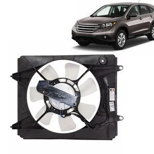 Piezas de automóviles OEM nuevo radiador A/C conjunto de ventilador de refrigeración para HONDA <span class=keywords><strong>CRV</strong></span> 2010-2016 <span class=keywords><strong>2015</strong></span> 2012 2.4L - Product Image 1