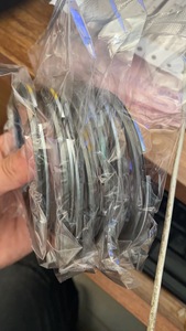 Jeu de segments de piston Kusima Factory 83 mm standard pour Mercedes Dodge 07-17 Sprinter NVC3 <span class=keywords><strong>V6</strong></span> 3.0L OM642 6420300024 6420300124 - Product Image 3