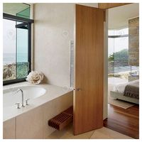 Portes intérieures en bois modernes Prima, taille personnalisée, villa, appartement, rénovation de maison, portes en bois