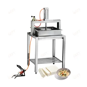 Manuelle Tofu-Press maschine aus Edelstahl Industrielle Tofu-Press maschine Automatische Luftdruck-Tofu-Maschine für den Verkauf