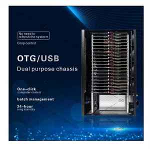 صندوق مزرعة متنقل ستارو الأكثر مبيعًا، يدعم USB/OTG، جهاز واحد = 20 جهازًا محمولًا، S10+، ذاكرة وصول عشوائي 128 ميجابايت، ذاكرة تخزين 128 جيجابايت - Product Image 2