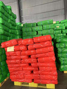 Rouleau de bâche en PE imperméable et anti-UV <span class=keywords><strong>pour</strong></span> tente extérieure <span class=keywords><strong>pour</strong></span> filles et garçons, style uni avec revêtement en PE tricoté <span class=keywords><strong>pour</strong></span> bateau et <span class=keywords><strong>piscine</strong></span> - Product Image 6