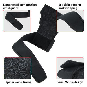 MKAS Halterofilismo Fitness Atacado Mens Workout Luvas Logotipo Personalizado Disponível <span class=keywords><strong>Athletic</strong></span> <span class=keywords><strong>Works</strong></span> Luvas De Levantamento De Peso - Product Image 2