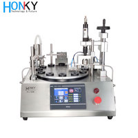 Máquina de llenado y tapado de cerámica de sobremesa tipo banco limpio con bomba, kit de diagnóstico, de Fábrica Foshan