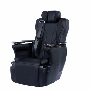 Siège de voiture chauffant en cuir avec support lombaire massant pour Mercedes - Product Image 1