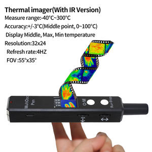 Osciloscopio de pluma digital multifunción para imágenes térmicas de resistencia de diodo y mediciones de voltaje - Product Image 5