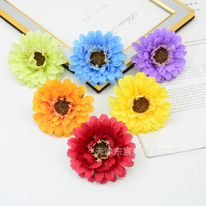 Fleur de pivoine artificielle Dongchen Crafts, 7 cm, en soie, pour décoration de mariage, décoration intérieure, accessoires de photographie - Product Image 3