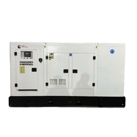 Generatore Diesel Industriale Silenzioso ad Alta Potenza 20KW 50kW 120kW Raffreddato ad Aria/Acqua con Protezione da Sovraccarico