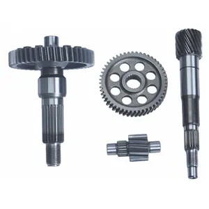 for HONDA ESP BEAT-ESP K81 Motorcycle engine transmission gear assembly Primary Drive Gear final Gear Main Axle Comp
